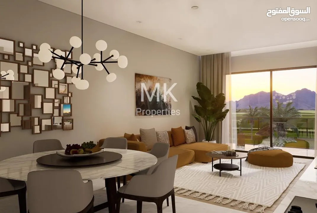 امتلك شقتك الفاخرة في جبل السيفة الآن Own your luxury apartment in Jabal Sifah now