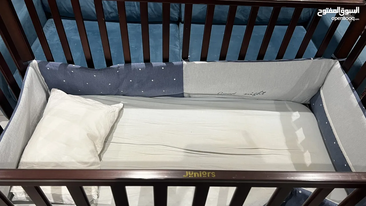Juniors baby bed
