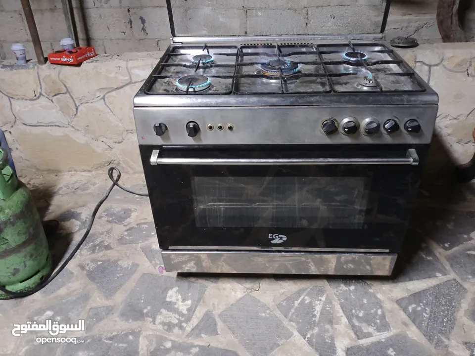 غاز خمس عيون مصري شغال 100% ستيلس