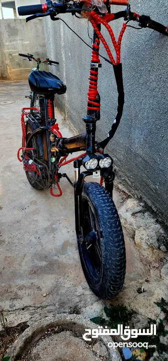 بسكليت كهرباء 48v*****  وبطاريه 21 امبير