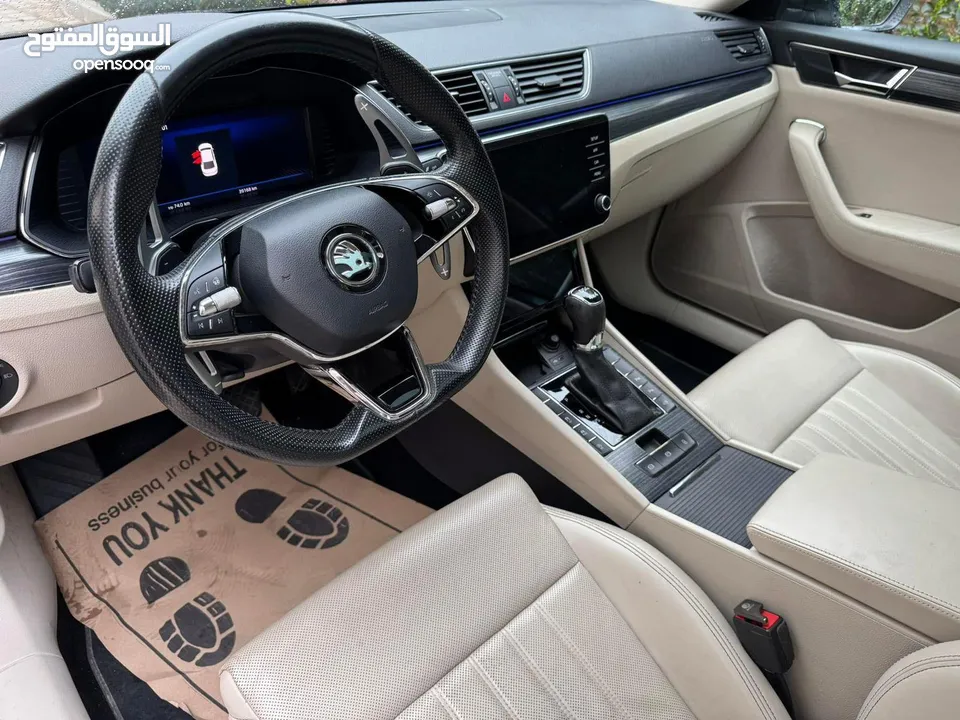 Skoda Superb 2022