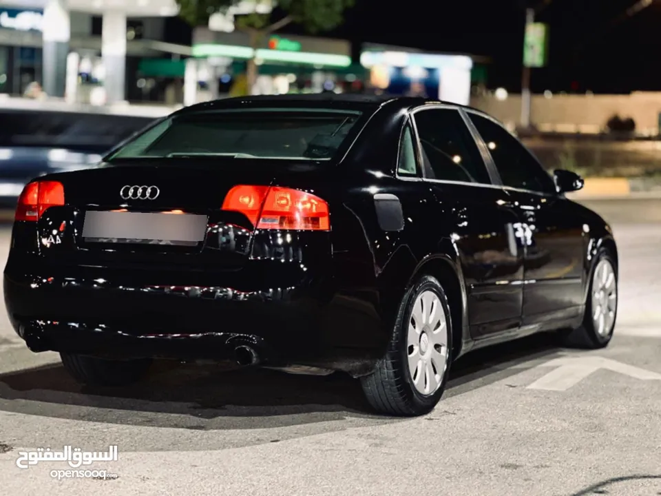 اودي A4. موديل 2007 فحص للبيع المستعجل