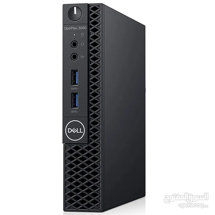 Dell OptiPlex 3060 Micro & 22′′ Monitor Intel i5 Gen 8 Six Core 2.1GHz 16GB  RAM 512GB M.2 SSD Win 1