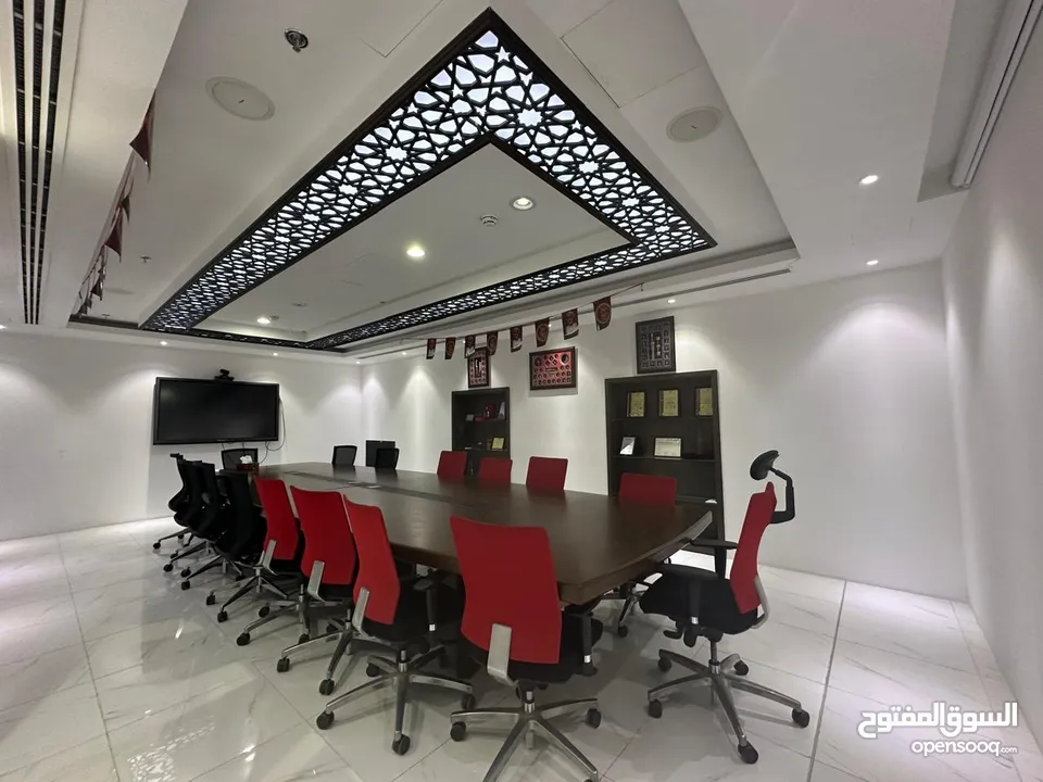 400 SQM Office Space for Rent – Qurum