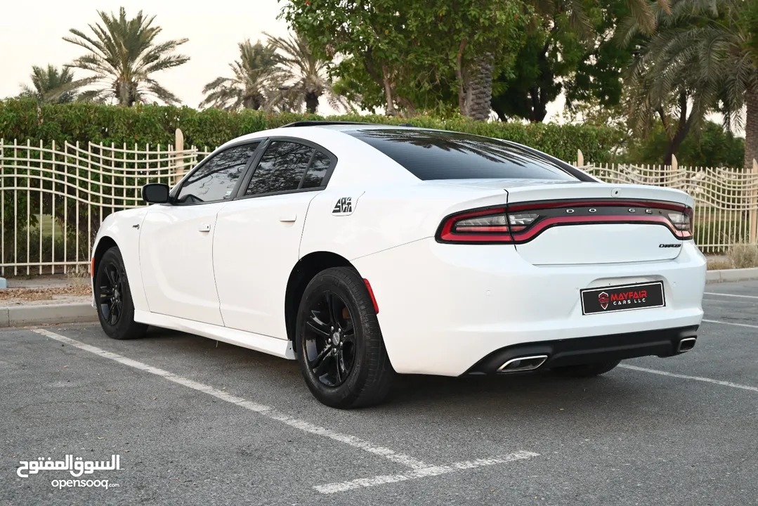 0% DP - BEST DEAL - DODGE CHARGER SRT - 2019 - 3.6TC V6 RWD - US SPECS - WELL MAINTAINED