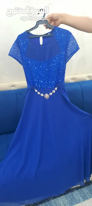 فساتين سهره استعمال مره واحده بسعر مغري جدا مختله ربي يهني صاحبه النصيب