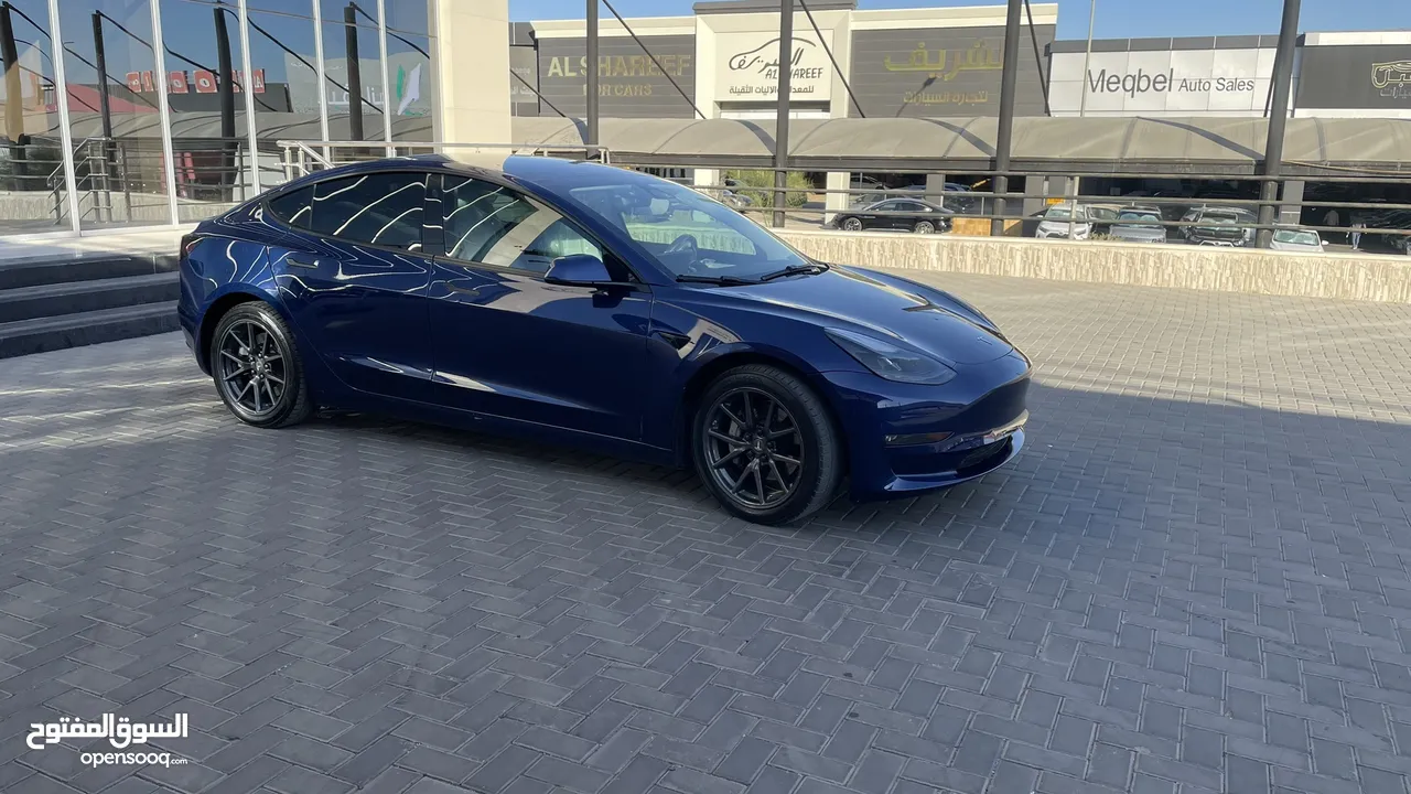 Tesla Model 3 Long Range Dual Motor 2021    تيسلا موديل 3 لونج رينج دول موتور 2021