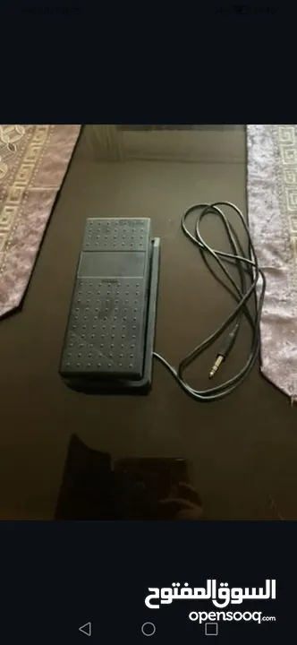 Yamaha sustain pedal FC7