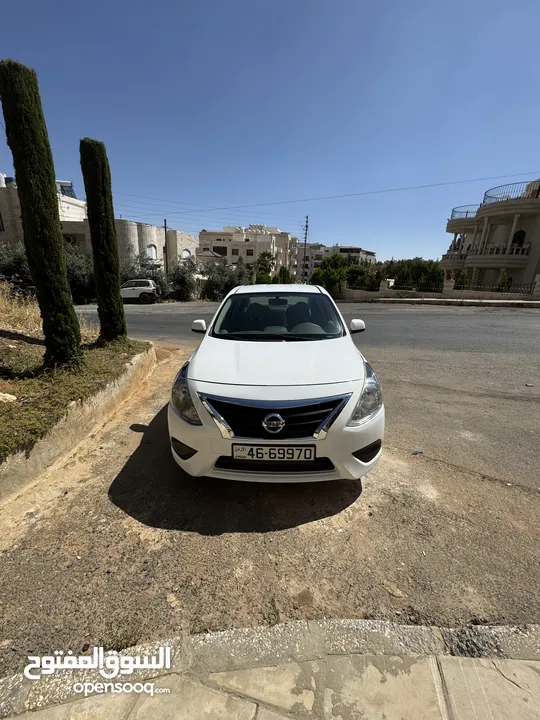 Nissan Sunny 2016