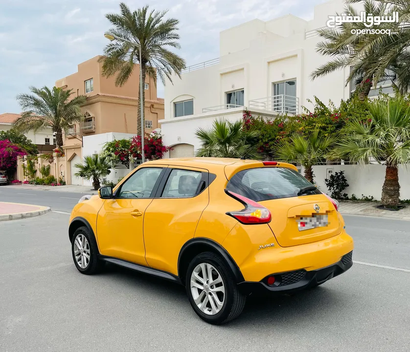 Nissan Juke 2015 model Single owner Mint condition for sale....