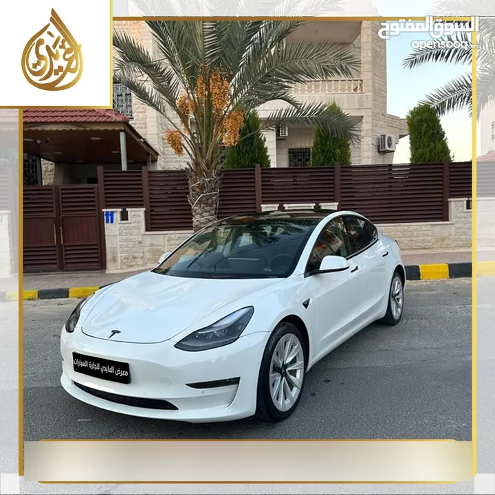 تيسلا موديل 2022 TESLA MODEL 3 بدفعة اولى 2400