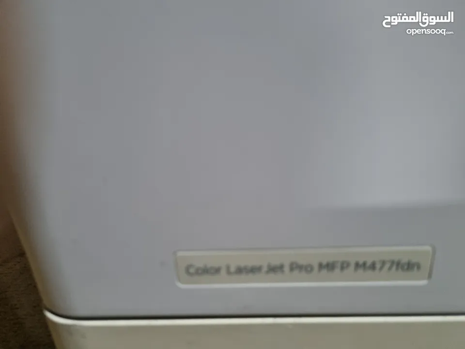 طابعة كمبيوتر ليزر متعددة الاستخدام hp color laserjet M477 fdn
