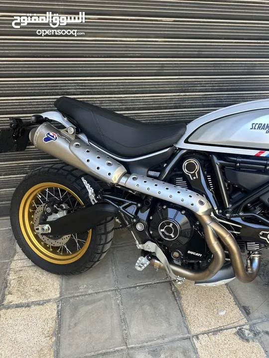 Ducati Scrambler Desert Sled