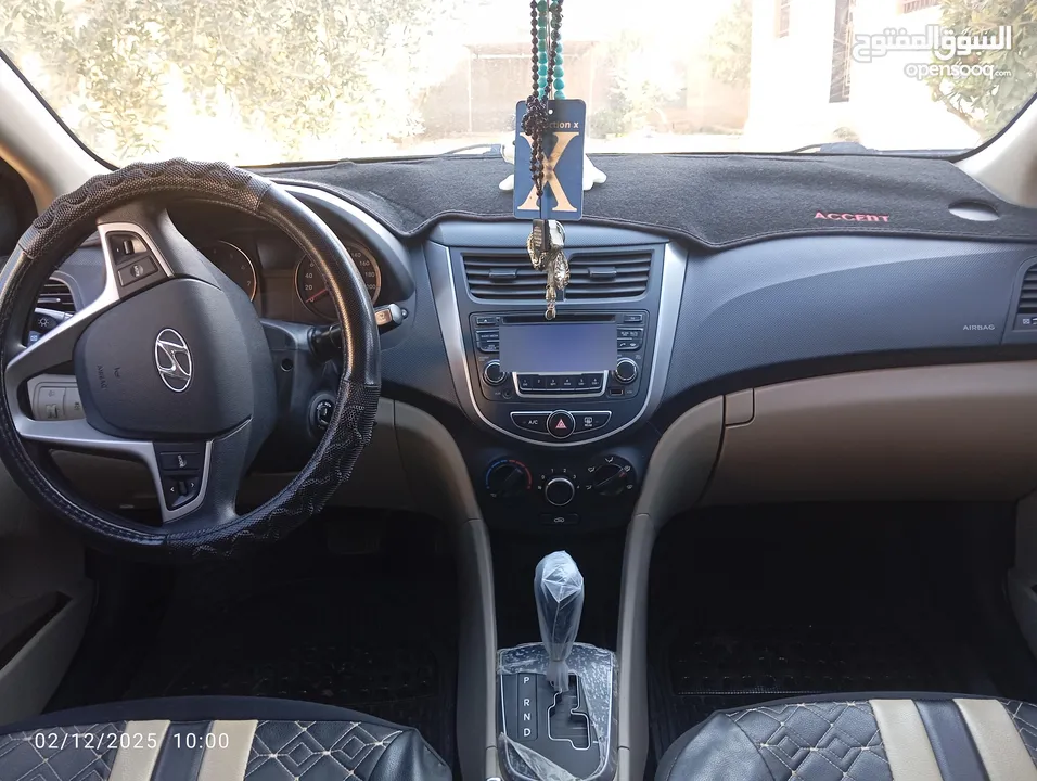 هونداي اكسنت 2017للبيع