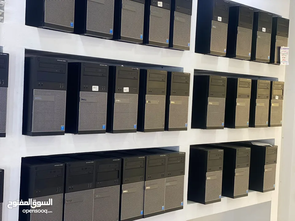 ديسكتوب  مكتبي استعمال اروبي كور5 بهارد #SSD_256 متوفر 50 قطع