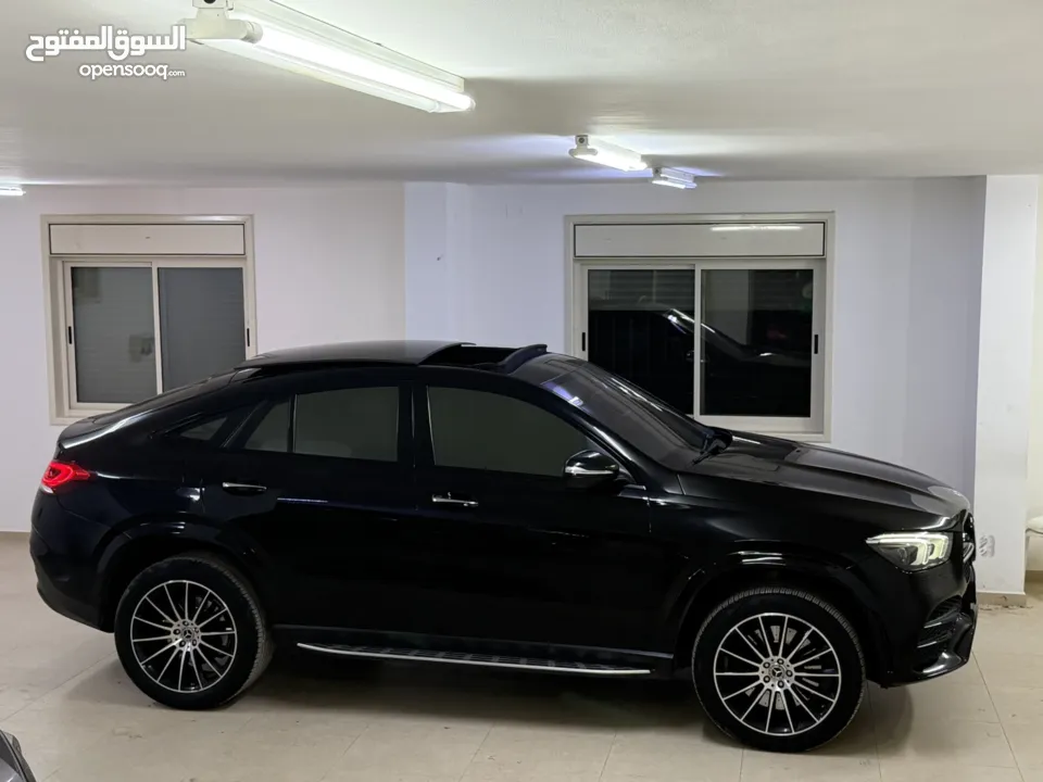 MERCEDES GLE 400d AMG COUPE