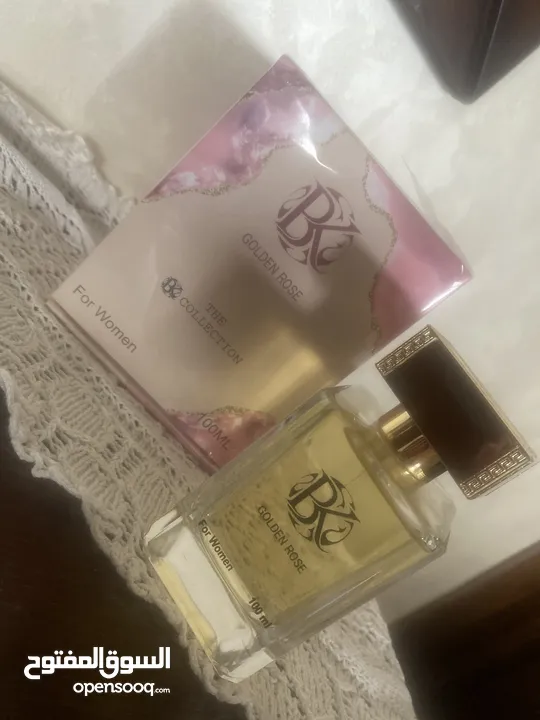 عطر GOLDENROSR من مجموعة BK