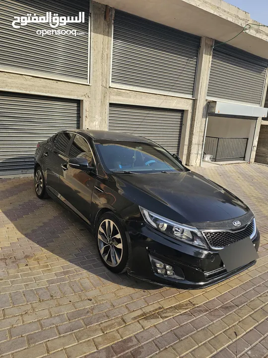 كيا اوبتيما k5  2015