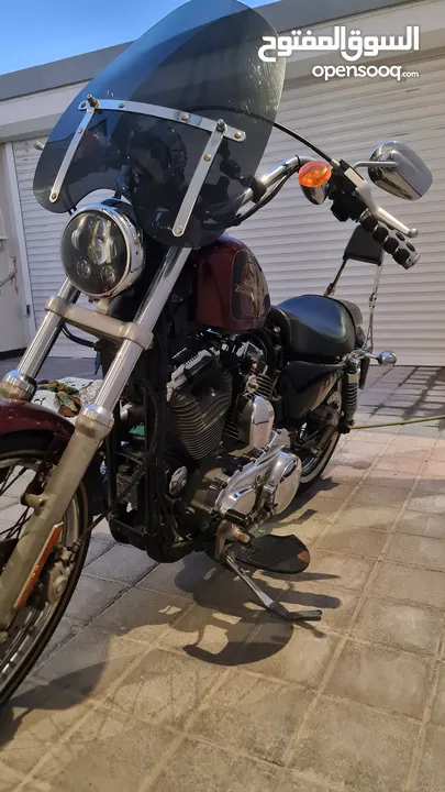 2012 HD Sportster 72 XL1200V (Original Paint - Bahrain Agency)