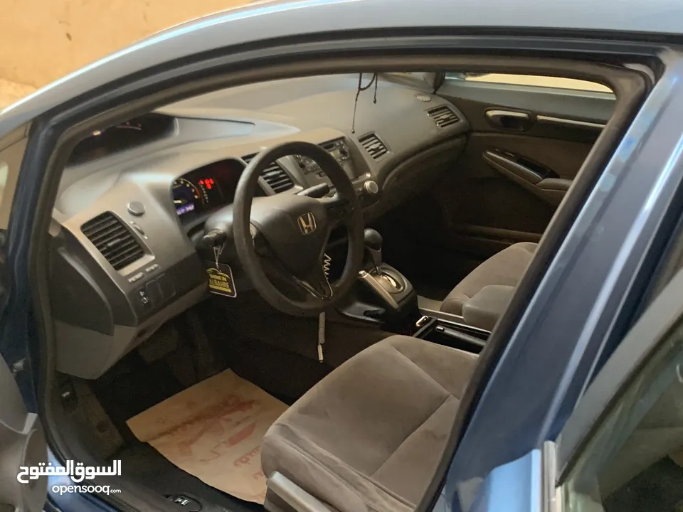 هوندا سيفيك بنزين 2008