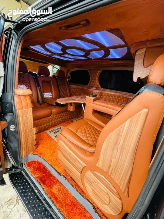 باص مرسيدس ديزل 2004 غرفة vip