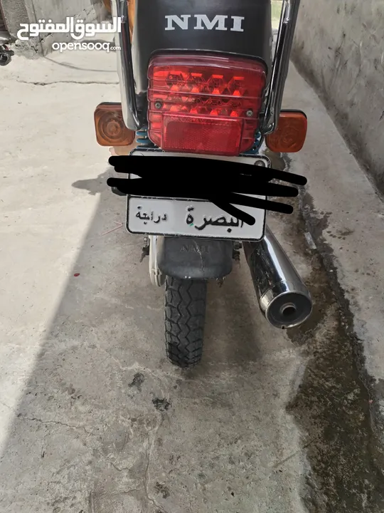 دراجه إيراني الزبير