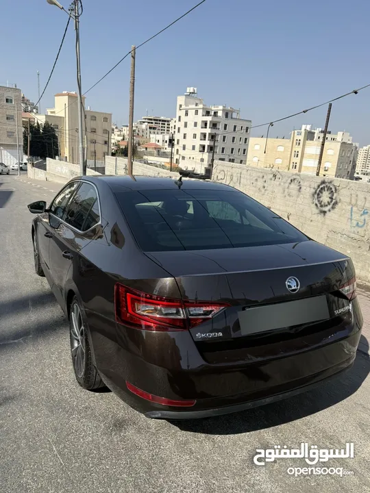 سكودا سوبير 190 حصان