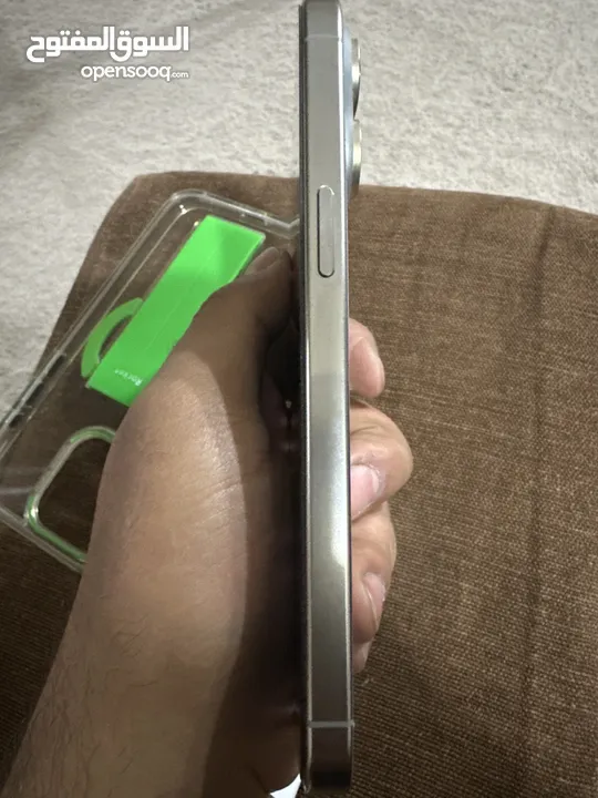 Iphone 15 pro max 512جيجا
