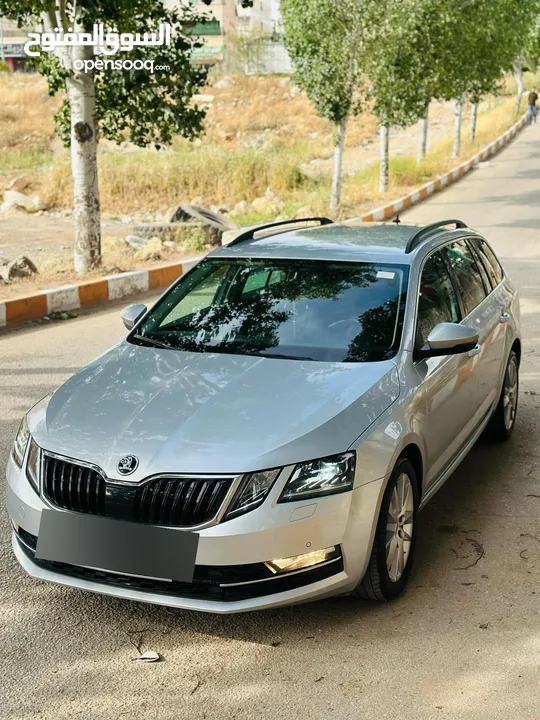سكودا اوكتافيا ستيشن 2019