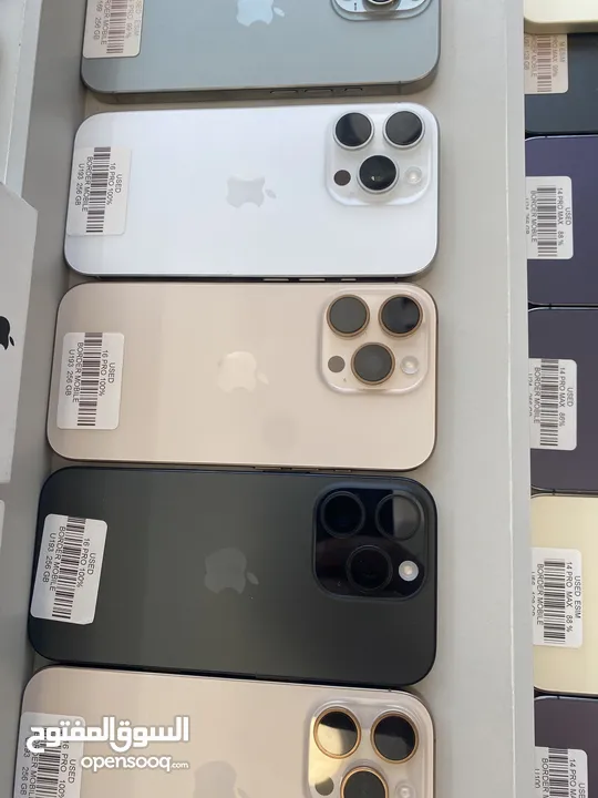 ايفون 16 برو ماكس ESM 256 iPhone 16 pro max 256