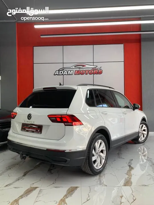 تيجوان اتوماتيك 2022 محرك 1500 تيربوا بنزين 150حصان بسعر حرق 114,900 شيكل