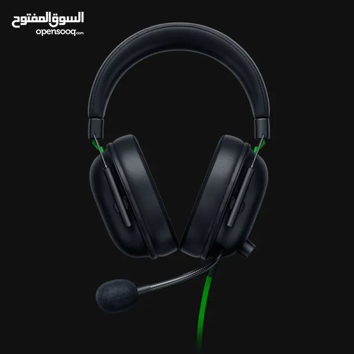 سماعة Razer BlackShark V2x اخف سماعة من شركة Razer سماعة قوية للجيمنج + سماعة سلكية + في مجال بالسعر