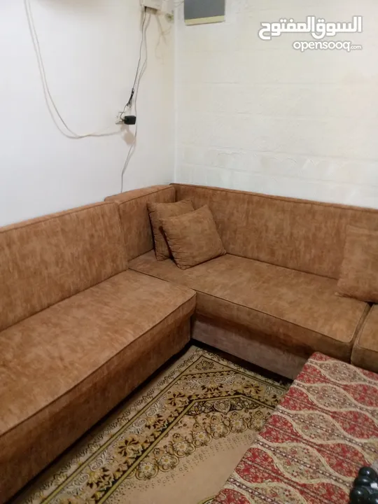 طقم صوفات كورنر نظيف للبيع