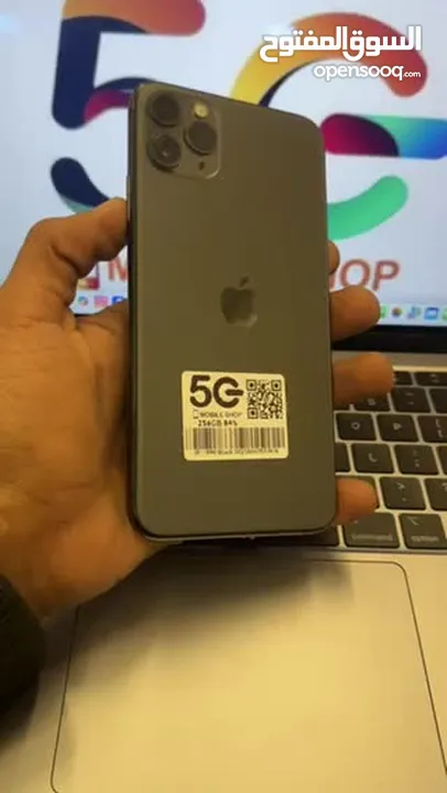 ‏iPhone 11 Pro Max 256GB battery 96%  ايفون 11 برو ماكس ذاكرة تخزين 256 جيجا بطارية 96٪