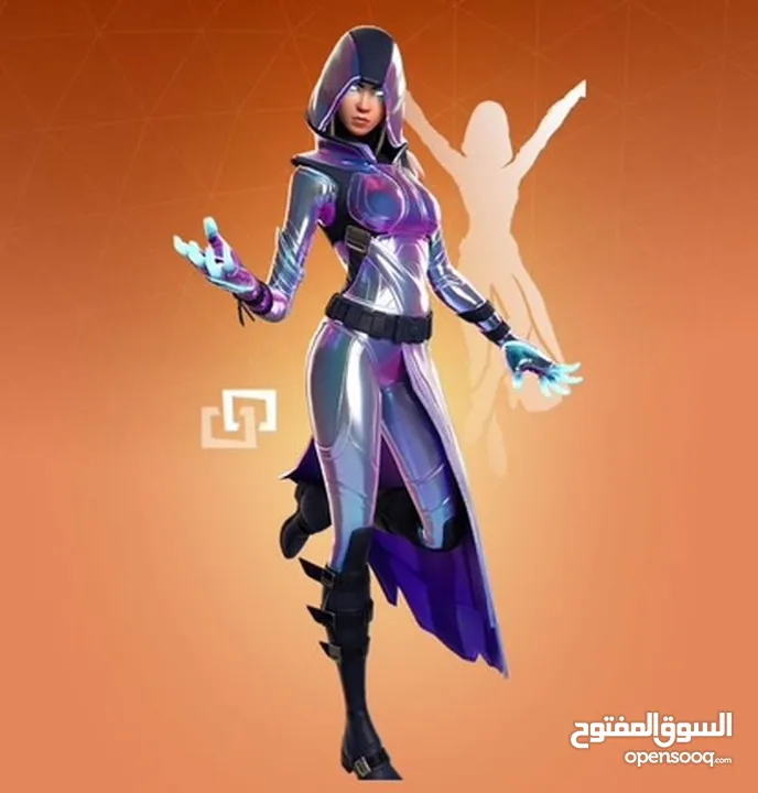 حساب فورت نايت ايكونيك سعر مغره و نادر جيدا