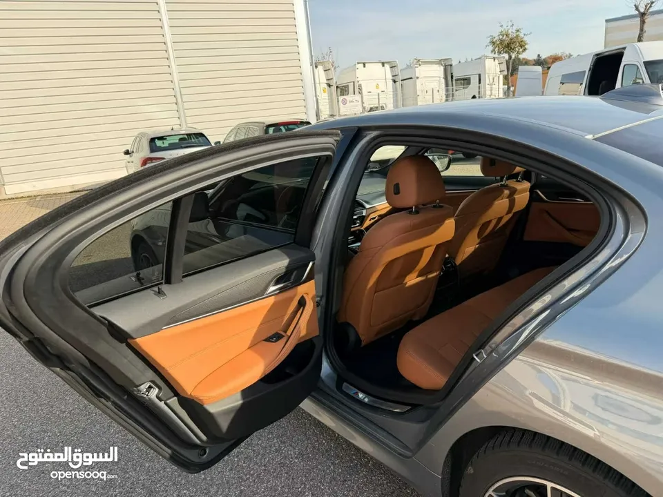 للبيع BMW 530e Plug-in Hybrid M Sport موديل 2022