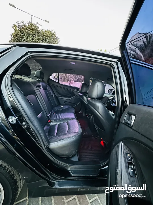 كيا اوبتماااا k5 الفخامة بمعنى الكلمة سيارة تحفة يد ثانية عداد 130 الف بالكراتين الله يبارك لحق حالك