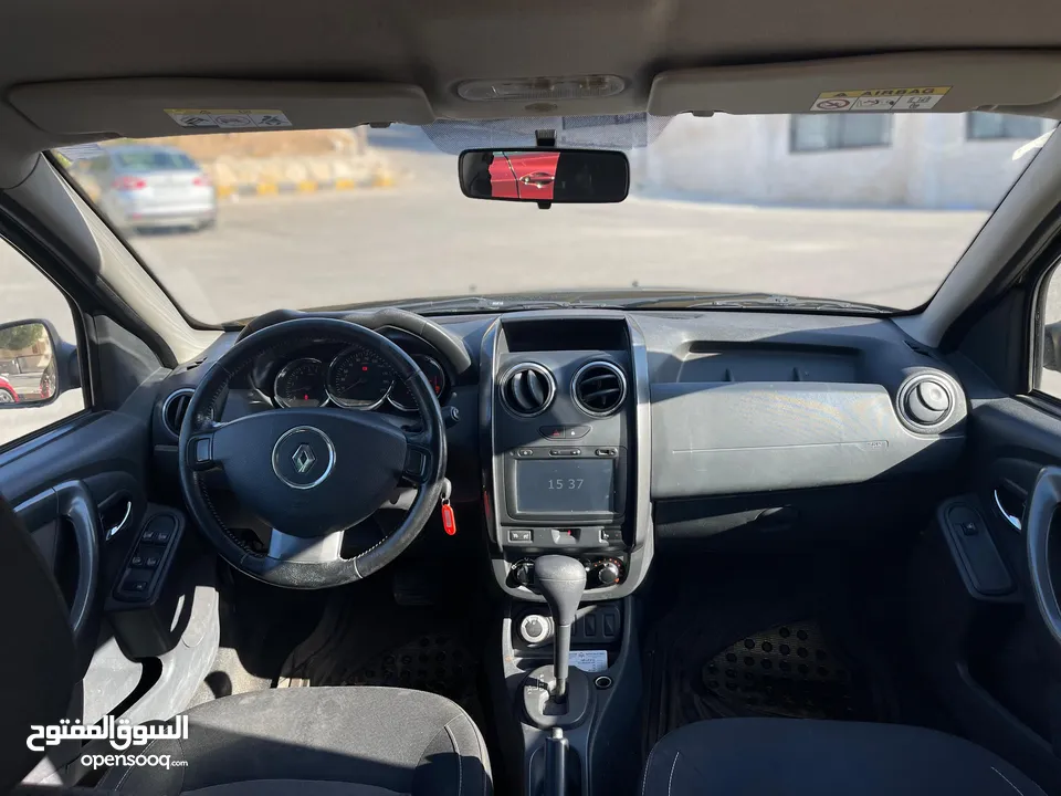 Renault Duster 4×4 فحص كامل
