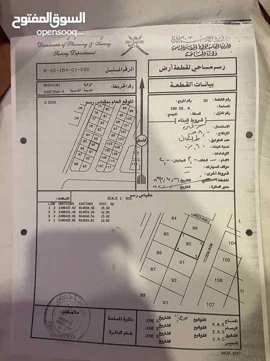 ارضين مقابيلن بعض للبيع من المالك