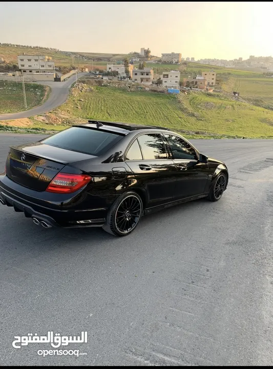 Mercdes C200 body kit 6.3