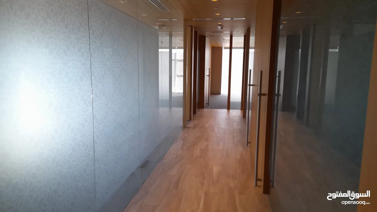 Office Space with Quality Interior Finishes – First Floor