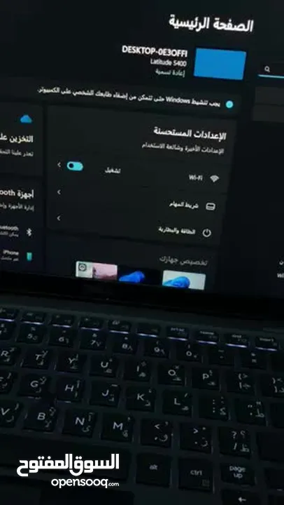 لابتوب ديل بيعه مستعجله