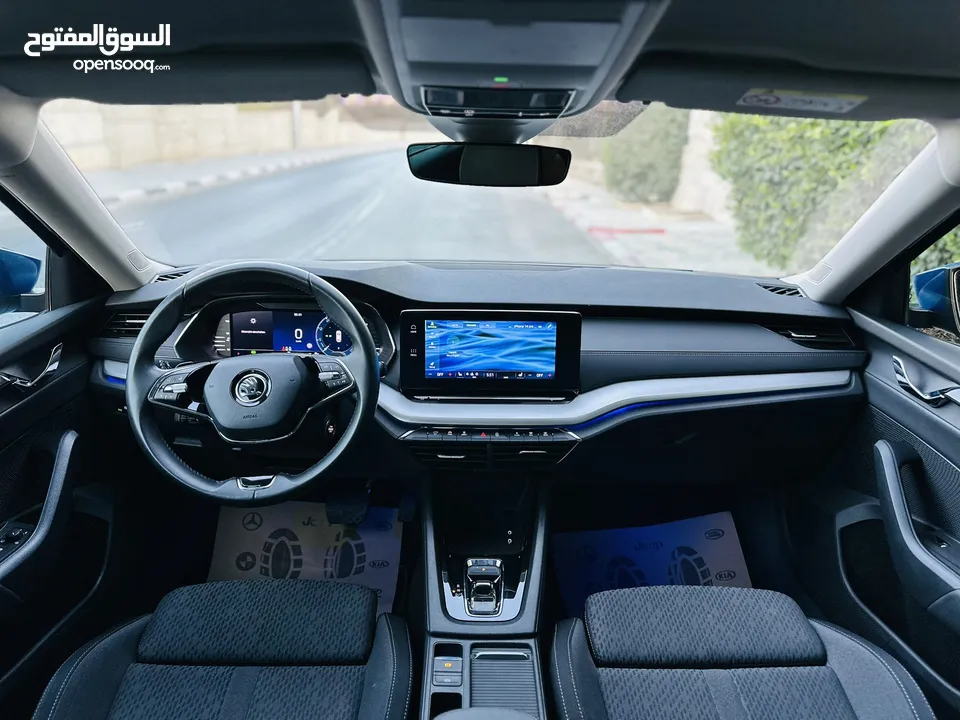 سكودا اوكتافيا 2022 امكانية التقسيط والتبديل تصلح للاعفاء الجمركي