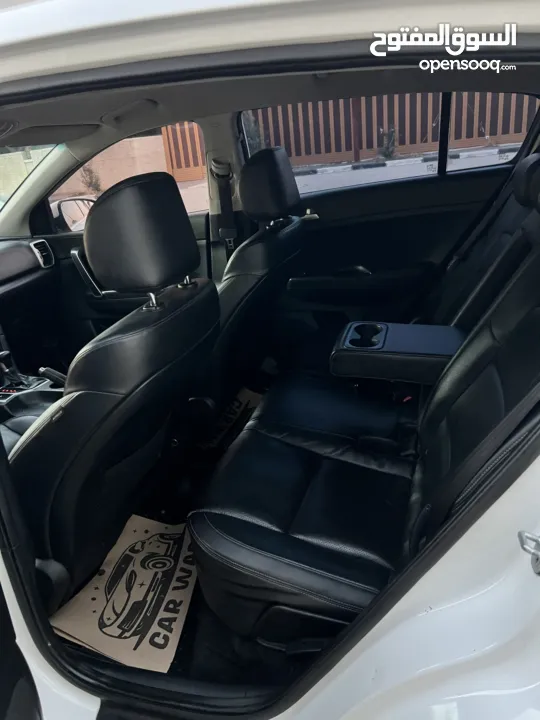 كيااااا سبورتاج 2019 مطور 1700 ديزل اتوماتيك فل الفل بدون فتحه بسعرررررر مناسب جدا