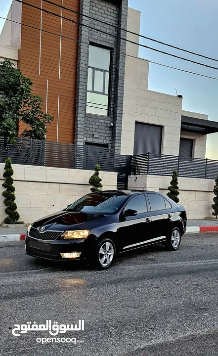 سكودا رابيد اوتماتيك سحب شركه ايد صفر 2018 فحص نخب