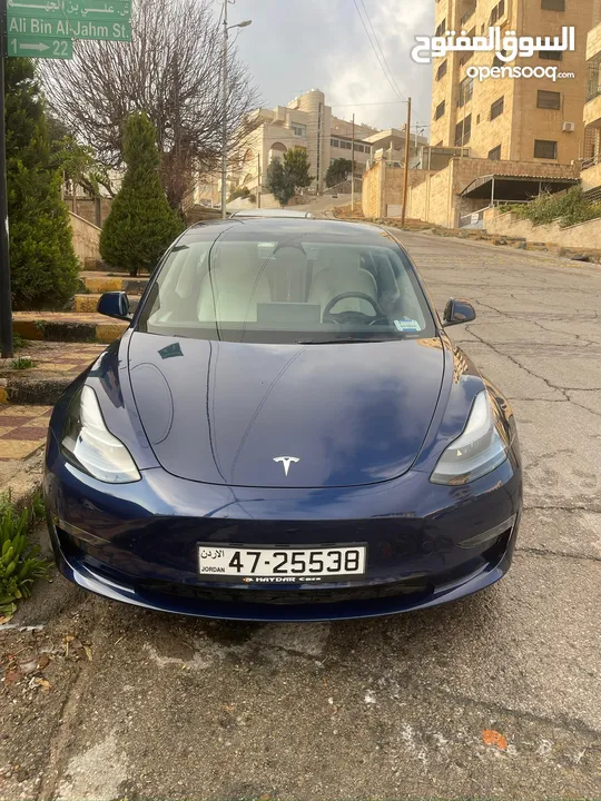 For Sale Tesla Model 3 2022   للبيع تسلا موديل 3 2022