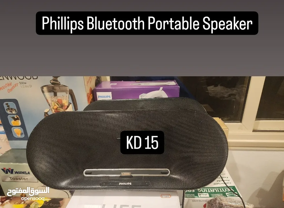 Definitive Home Theatre & Philips Fedelio Bluetooth Speaker