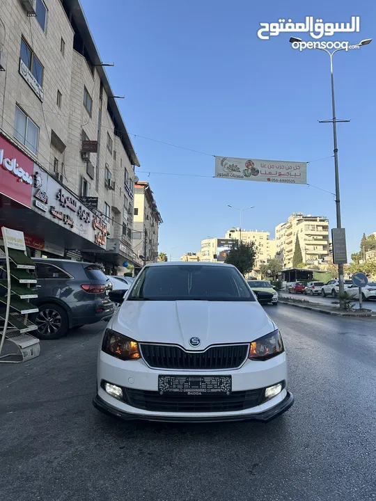 للبيع او البدل بالسعر الطبيعي سكودا فابيا جديده بالصلاة على النبي.