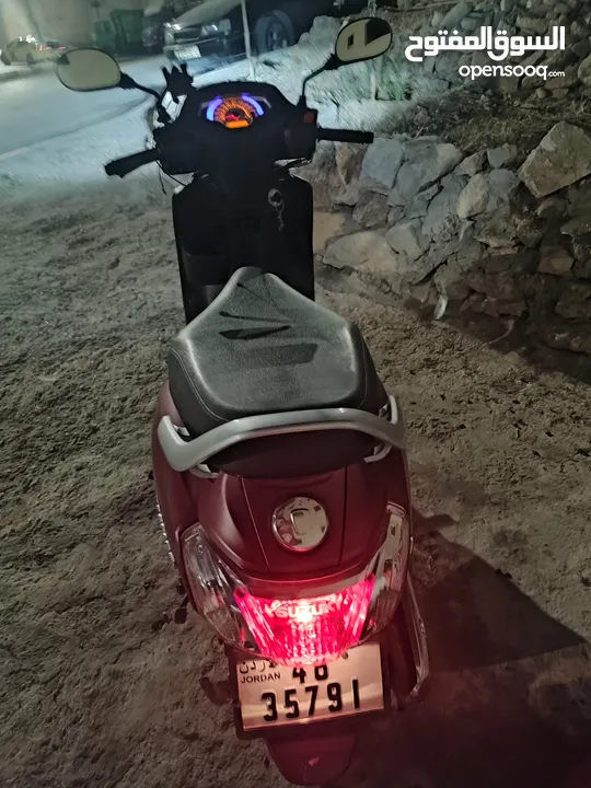suzuki access سكوتر سوزوكي اكسسز