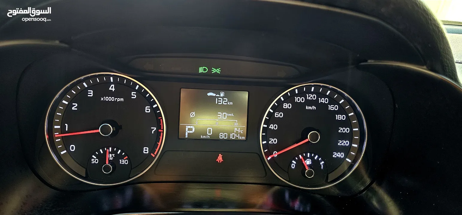 كيا سيراتو 2022 محرك 1600 جير اوتماتيك فحص ممتاز